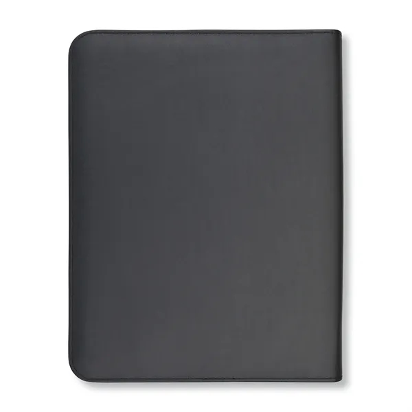 Vegan leather full size A4 padfolio with FSC certified paper pad,... from ASI 56070 Gemline / Gemline®