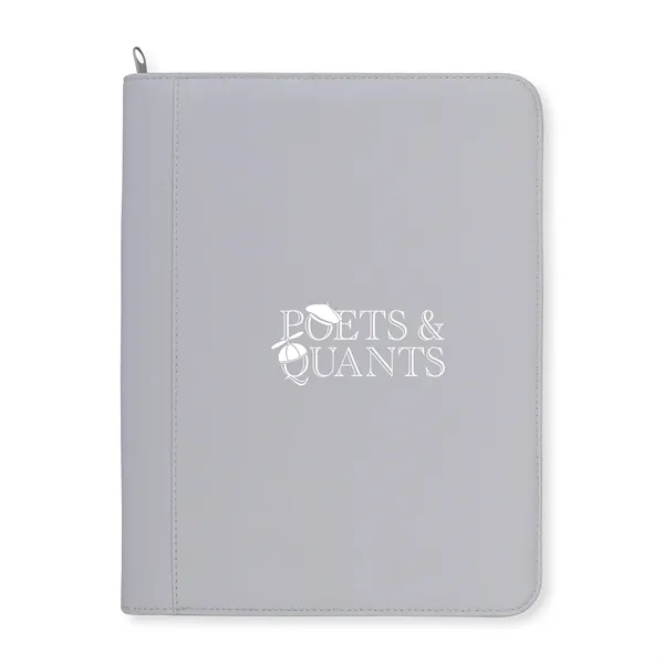 Vegan leather full size A4 padfolio with FSC certified paper pad,... from ASI 56070 Gemline / Gemline®