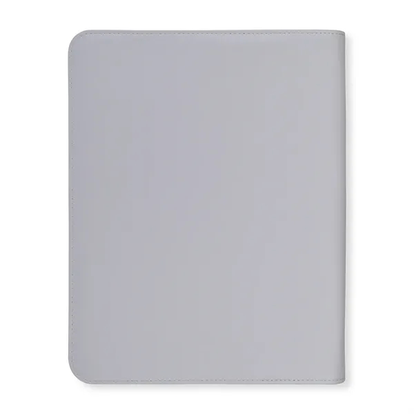 Vegan leather full size A4 padfolio with FSC certified paper pad,... from ASI 56070 Gemline / Gemline®