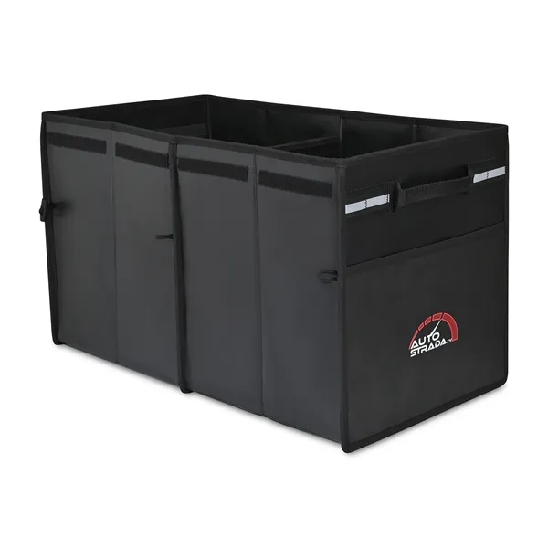 13" x 24" x 14" cargo organizer with handles and lid.... from ASI 56070 Gemline / Gemline®