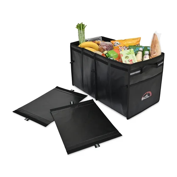 13" x 24" x 14" cargo organizer with handles and lid.... from ASI 56070 Gemline / Gemline®
