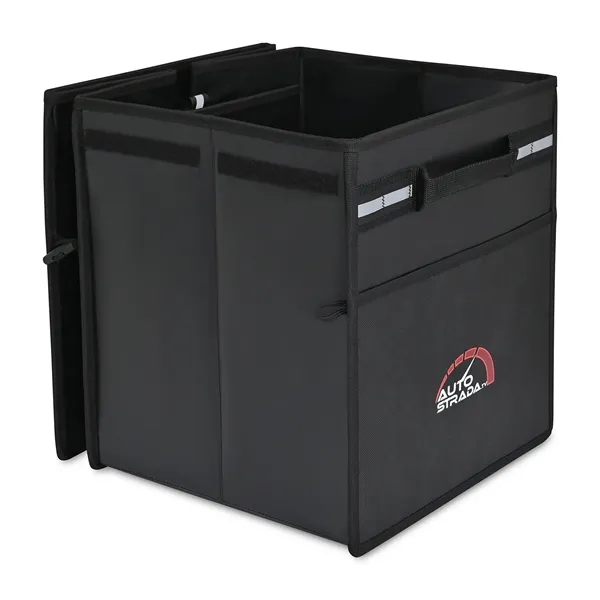 13" x 24" x 14" cargo organizer with handles and lid.... from ASI 56070 Gemline / Gemline®