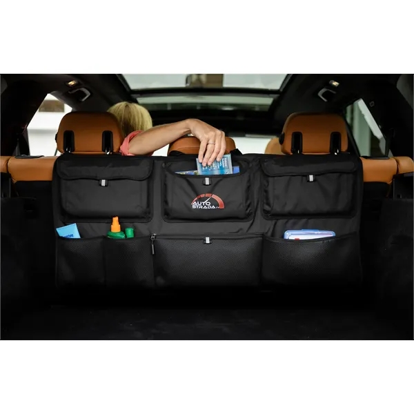 Backseat organizer with pockets and multiple compartments.... from ASI 56070 Gemline / Gemline®