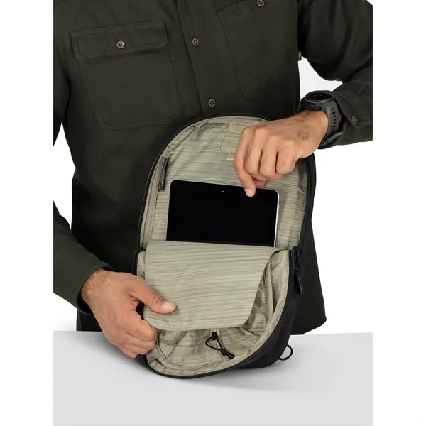 Sling bag with large main compartment, phone pocket, padded sleeve and... from ASI 56070 Gemline / Gemline®