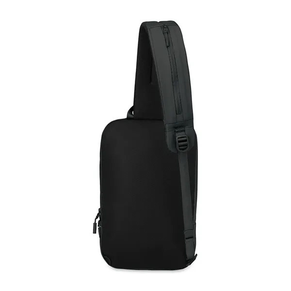 Sling bag with large main compartment, phone pocket, padded sleeve and... from ASI 56070 Gemline / Gemline®