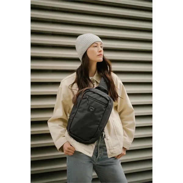 Sling bag with large main compartment, phone pocket, padded sleeve and... from ASI 56070 Gemline / Gemline®