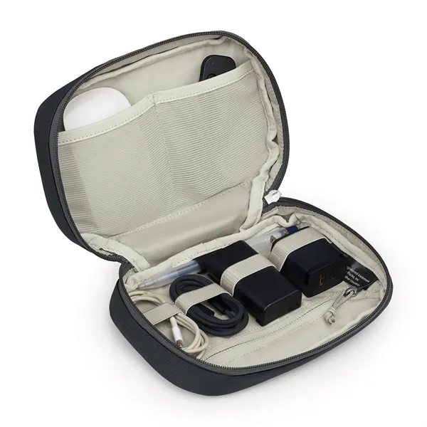 Everyday and travel cord organizer with zipper closure.... from ASI 56070 Gemline / Gemline®