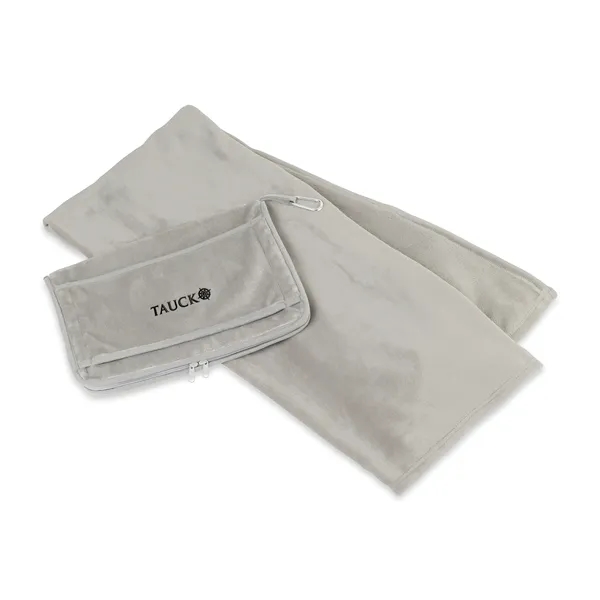 Travel kit with a plush pillow and 50" x 60" blanket.... from ASI 56070 Gemline / Gemline®