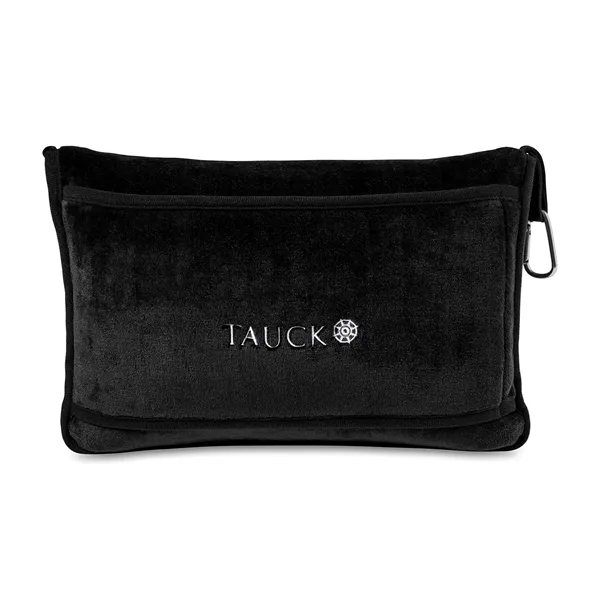 Travel kit with a plush pillow and 50" x 60" blanket.... from ASI 56070 Gemline / Gemline®