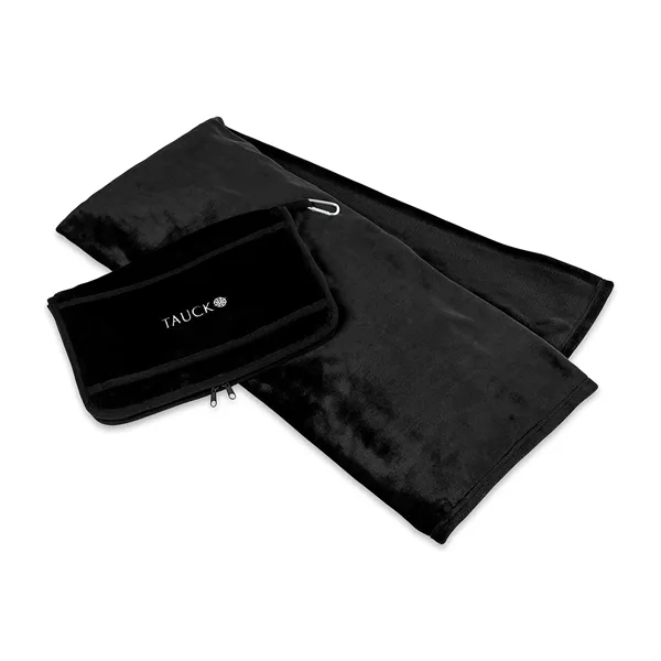 Travel kit with a plush pillow and 50" x 60" blanket.... from ASI 56070 Gemline / Gemline®