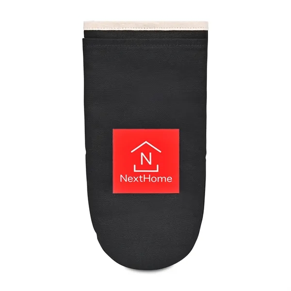 Oven mitt with silicone print and soft terry cloth interior lining.... from ASI 56070 Gemline / Gemline®