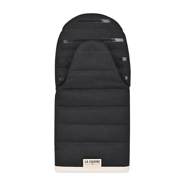 Oven mitt with silicone print and soft terry cloth interior lining.... from ASI 56070 Gemline / Gemline®