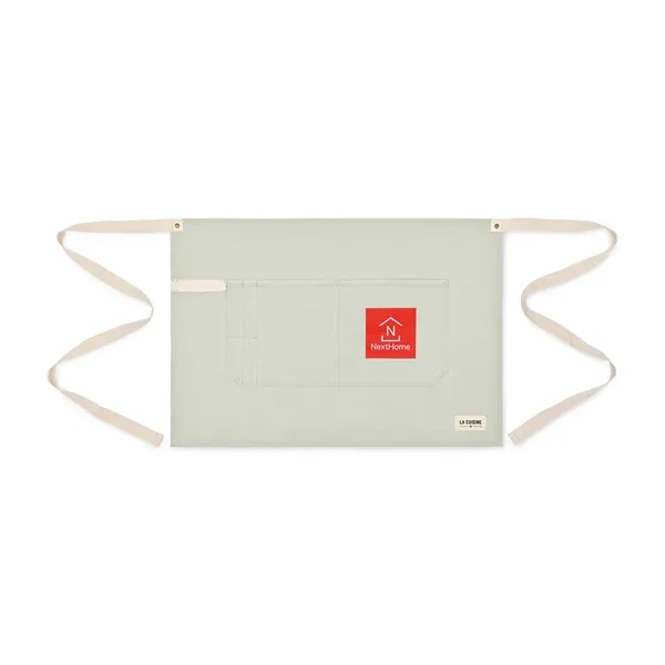 26" x 18" cotton canvas waist apron with pocket storage.... from ASI 56070 Gemline / Gemline®