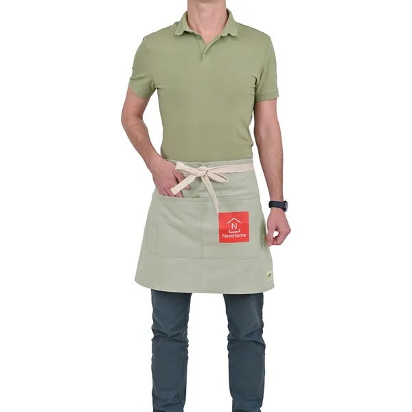 26" x 18" cotton canvas waist apron with pocket storage.... from ASI 56070 Gemline / Gemline®