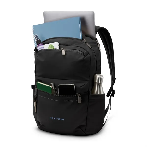 Laptop backpack with adjustable shoulder straps and dedicated laptop compartment.... from ASI 56070 Gemline / Gemline®