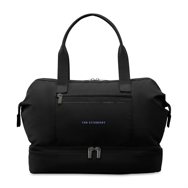 18.9"L x 14.2"H x 9.8"W duffel bag with adjustable, detachable, padded... from ASI 56070 Gemline / Gemline®