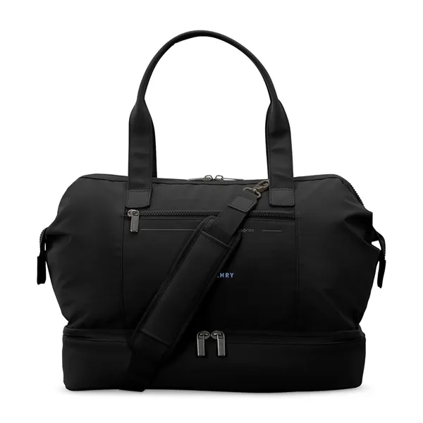 18.9"L x 14.2"H x 9.8"W duffel bag with adjustable, detachable, padded... from ASI 56070 Gemline / Gemline®