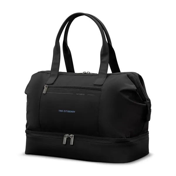 18.9"L x 14.2"H x 9.8"W duffel bag with adjustable, detachable, padded... from ASI 56070 Gemline / Gemline®