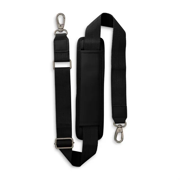 18.9"L x 14.2"H x 9.8"W duffel bag with adjustable, detachable, padded... from ASI 56070 Gemline / Gemline®