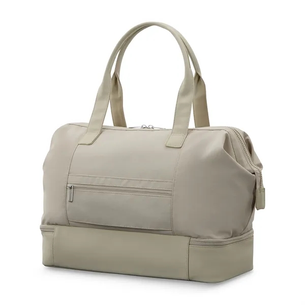 18.9"L x 14.2"H x 9.8"W duffel bag with adjustable, detachable, padded... from ASI 56070 Gemline / Gemline®