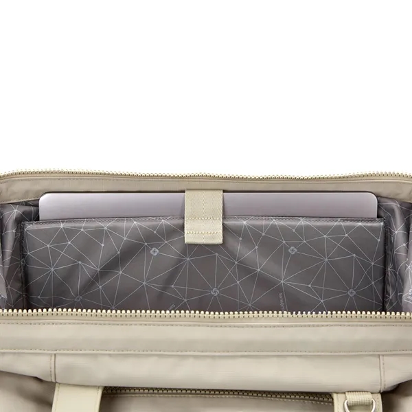 18.9"L x 14.2"H x 9.8"W duffel bag with adjustable, detachable, padded... from ASI 56070 Gemline / Gemline®