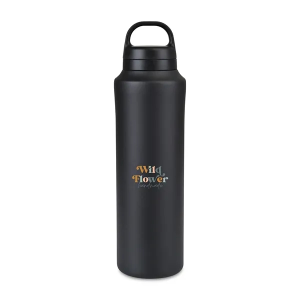 25 oz. recycled stainless steel bottle with double-wall vacuum insulation, sweat-proof... from ASI 56070 Gemline / Gemline®