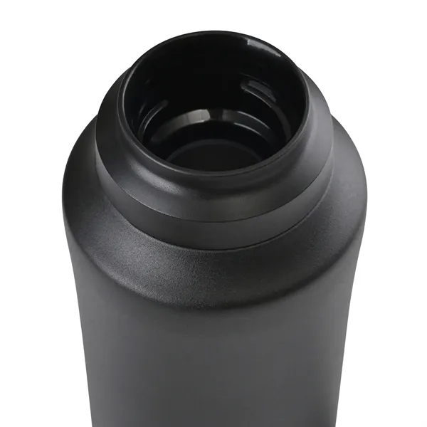 25 oz. recycled stainless steel bottle with double-wall vacuum insulation, sweat-proof... from ASI 56070 Gemline / Gemline®