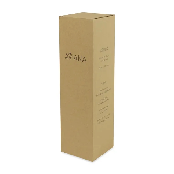 25 oz. recycled stainless steel bottle with double-wall vacuum insulation, sweat-proof... from ASI 56070 Gemline / Gemline®