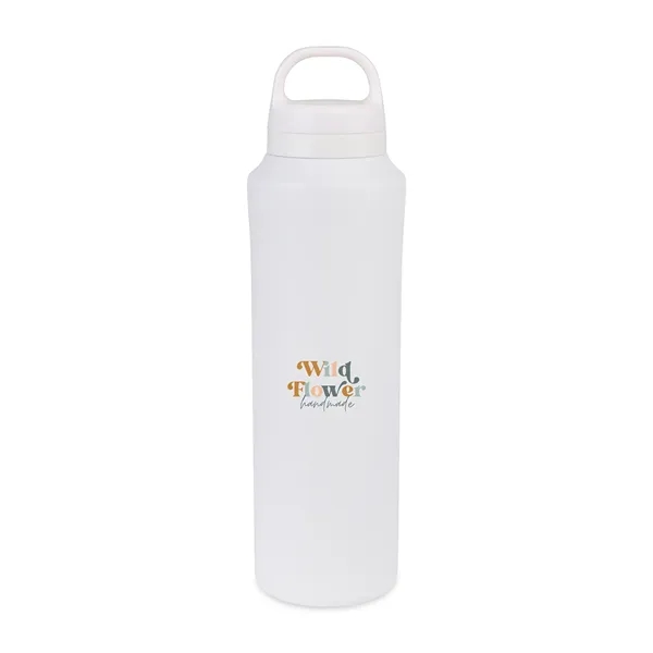 25 oz. recycled stainless steel bottle with double-wall vacuum insulation, sweat-proof... from ASI 56070 Gemline / Gemline®