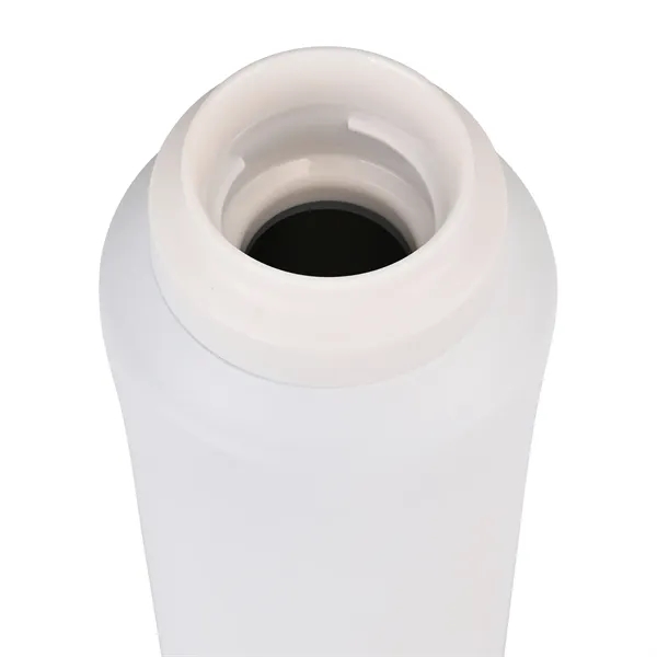 25 oz. recycled stainless steel bottle with double-wall vacuum insulation, sweat-proof... from ASI 56070 Gemline / Gemline®