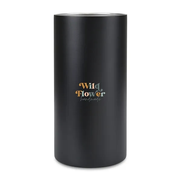 Recycled stainless steel wine chiller with double wall vacuum insulation and... from ASI 56070 Gemline / Gemline®