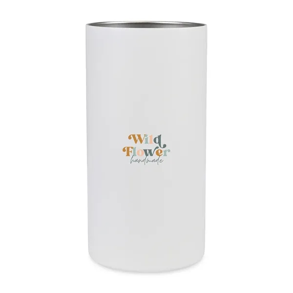 Recycled stainless steel wine chiller with double wall vacuum insulation and... from ASI 56070 Gemline / Gemline®