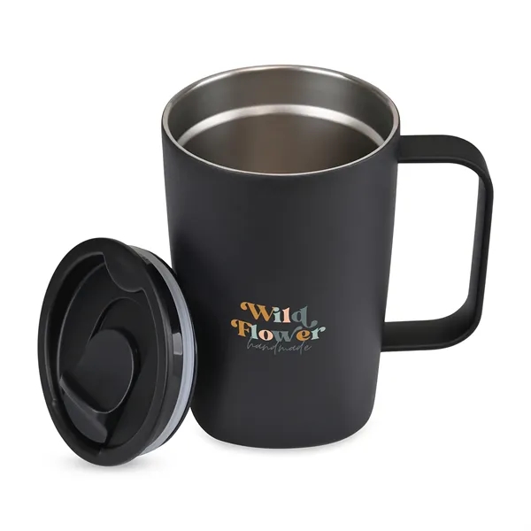15 oz. recycled stainless steel mug with double wall insulation, sweat-proof... from ASI 56070 Gemline / Gemline®