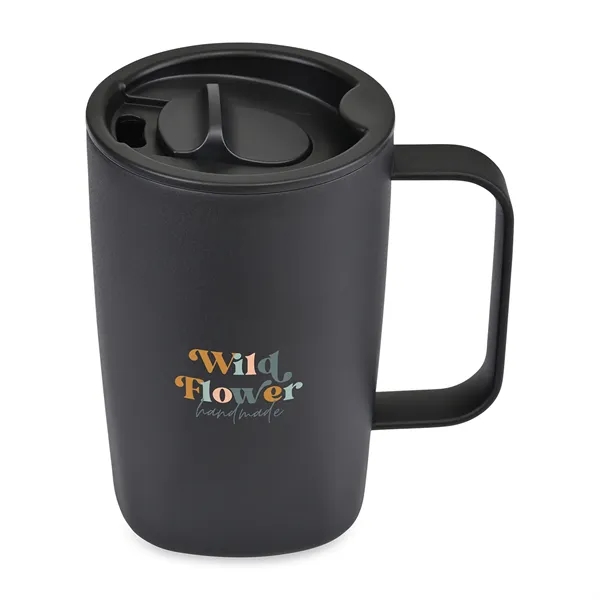 15 oz. recycled stainless steel mug with double wall insulation, sweat-proof... from ASI 56070 Gemline / Gemline®