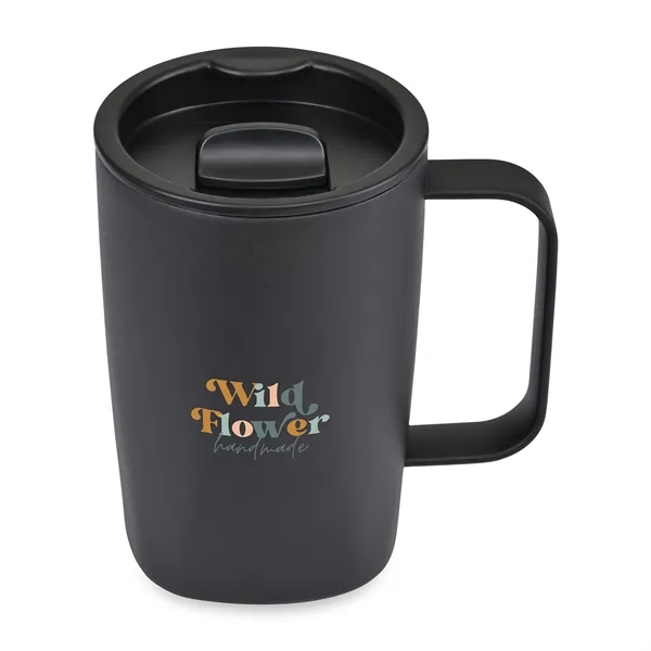 15 oz. recycled stainless steel mug with double wall insulation, sweat-proof... from ASI 56070 Gemline / Gemline®