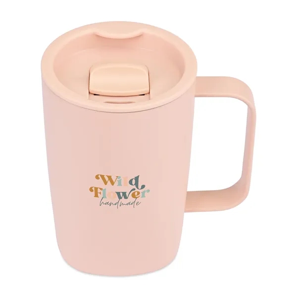 15 oz. recycled stainless steel mug with double wall insulation, sweat-proof... from ASI 56070 Gemline / Gemline®