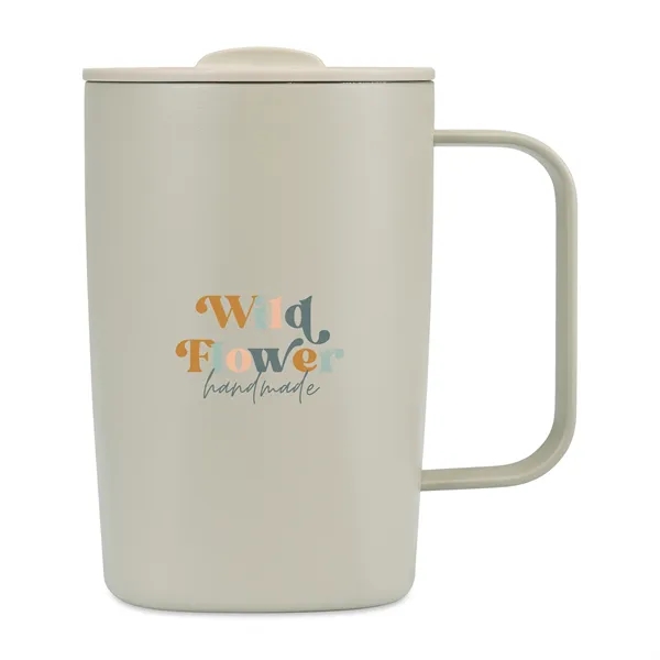 15 oz. recycled stainless steel mug with double wall insulation, sweat-proof... from ASI 56070 Gemline / Gemline®