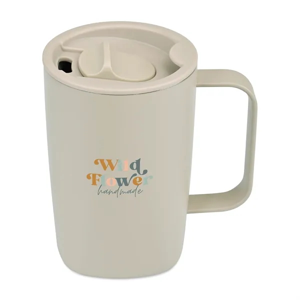 15 oz. recycled stainless steel mug with double wall insulation, sweat-proof... from ASI 56070 Gemline / Gemline®