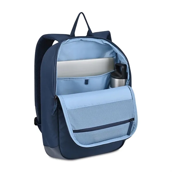 12" x 18" lightweight and slim travel laptop backpack made from... from ASI 56070 Gemline / Gemline®
