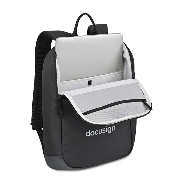 12" x 18" lightweight and slim travel laptop backpack made from... from ASI 56070 Gemline / Gemline®