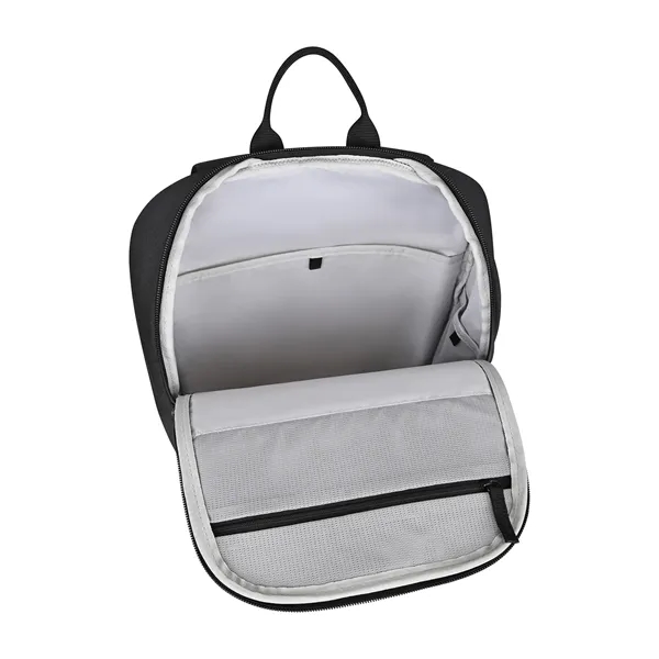 12" x 18" lightweight and slim travel laptop backpack made from... from ASI 56070 Gemline / Gemline®