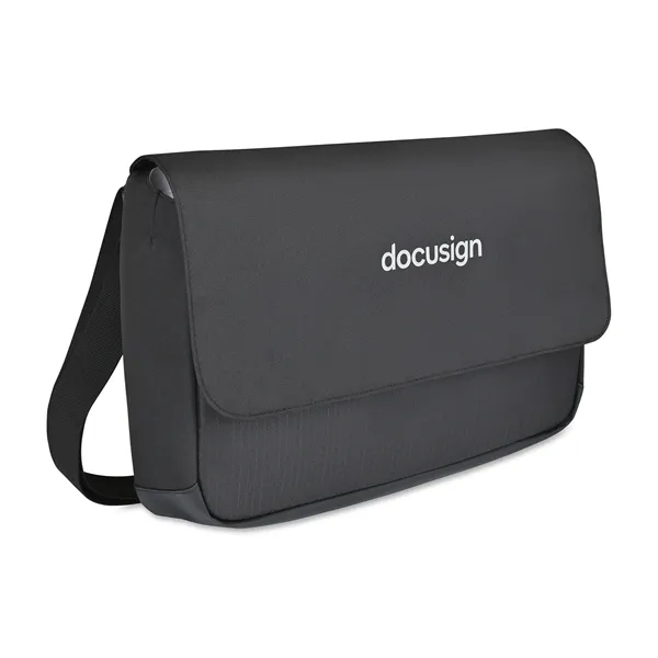 Padded laptop messenger bag; fits devices up to 16 inches.... from ASI 56070 Gemline / Gemline®