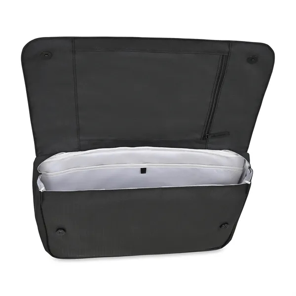 Padded laptop messenger bag; fits devices up to 16 inches.... from ASI 56070 Gemline / Gemline®