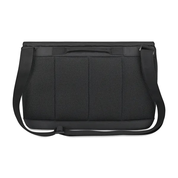 Padded laptop messenger bag; fits devices up to 16 inches.... from ASI 56070 Gemline / Gemline®