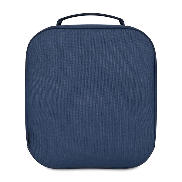 9" x 10" x 4" toiletry bag made of rPET material.... from ASI 56070 Gemline / Gemline®