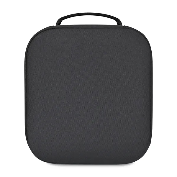 9" x 10" x 4" toiletry bag made of rPET material.... from ASI 56070 Gemline / Gemline®