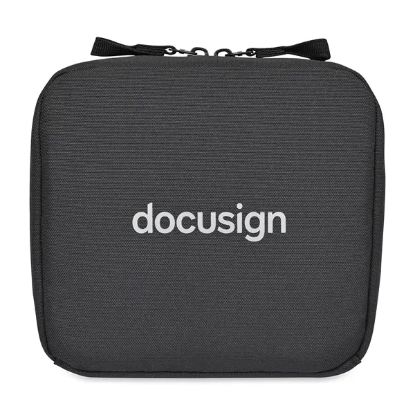 Recycled polyester tech organizer with wraparound zipper.... from ASI 56070 Gemline / Gemline®