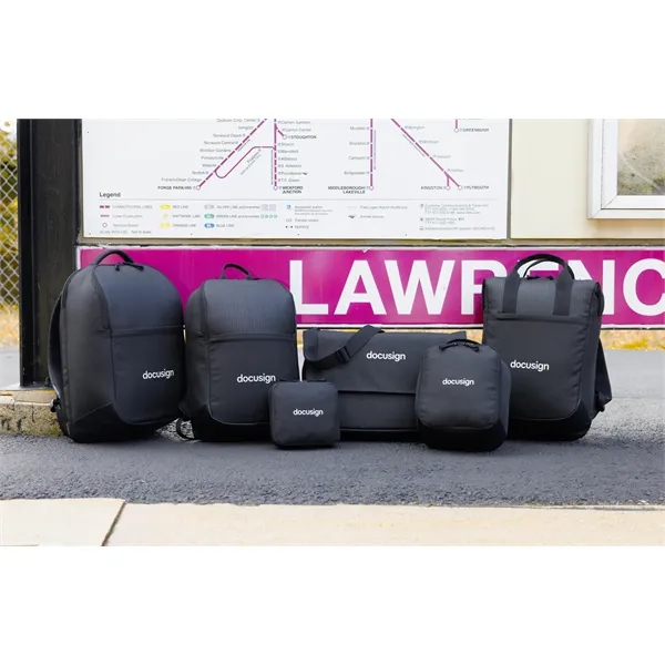 Recycled polyester tech organizer with wraparound zipper.... from ASI 56070 Gemline / Gemline®