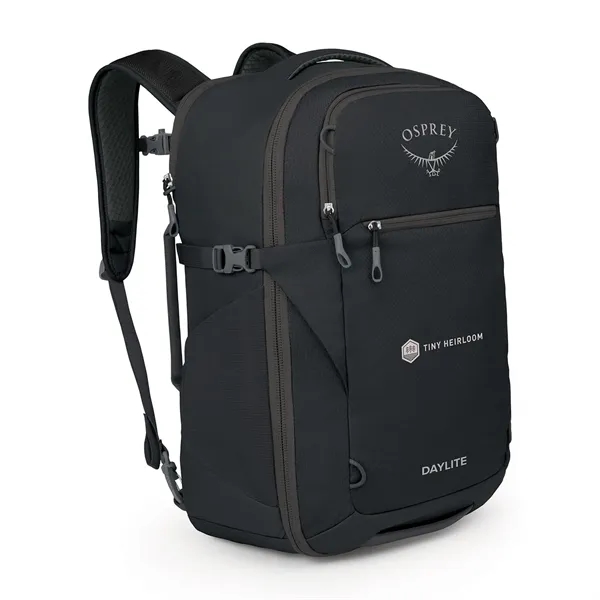 Carry-on backpack with suitcase-style full zip opening.... from ASI 56070 Gemline / Gemline®