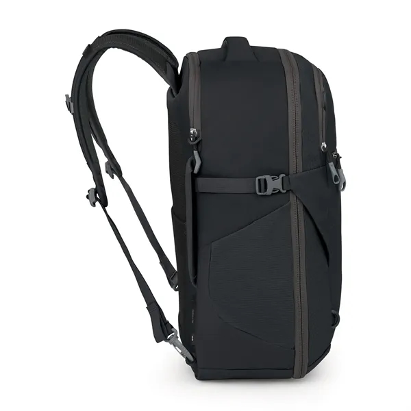 Carry-on backpack with suitcase-style full zip opening.... from ASI 56070 Gemline / Gemline®